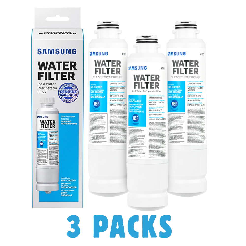 Samsung® DA29-00020B HAF-CIN/EXP Refrigerator Water Filter (5000+ Sold)