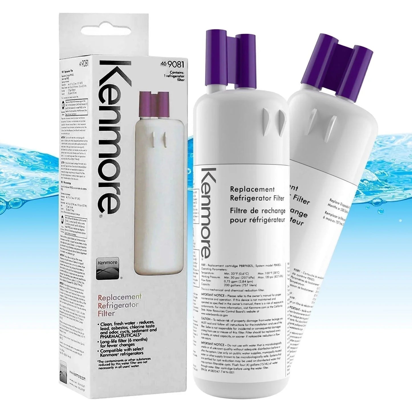 Kenmore Generic 9081 Water Filter
