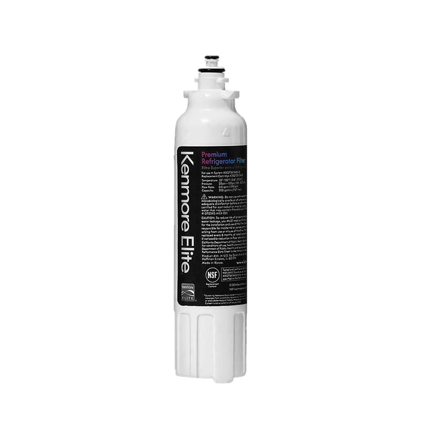 kenmore water filter
kenmore elite refrigerator