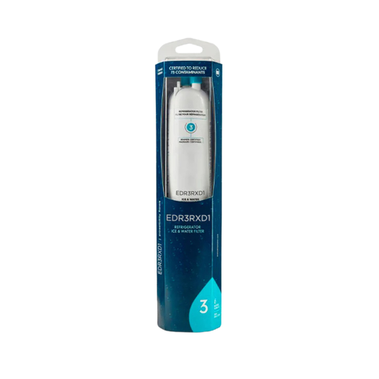 EDR3RXD1 Refrigerator Water Filter Replacement – Compatible with Whirlpool