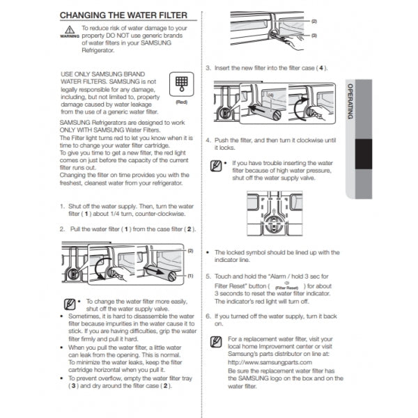 Samsung DA29-00020B HAF-CIN/EXP Refrigerator Water Filter (500+ Sold)