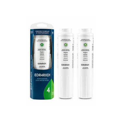 EDR4RXD1 Refrigerator Water Filter Ice & Water – Pack of 2