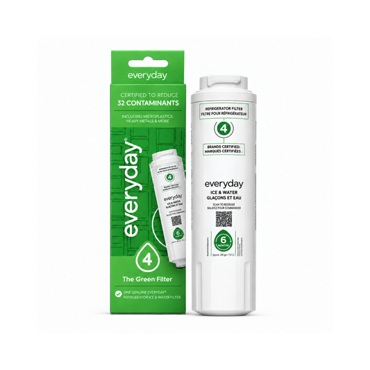 EDR4RXD1 Refrigerator Water Filter 4, Green