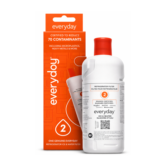EDR2RXD1 Refrigerator Water Filter 2