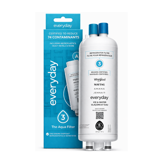 EDR3RXD1 Refrigerator Water Filter 3