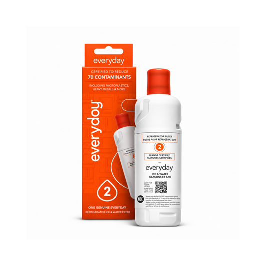 EDR2RXD1 Replacement Filter for Everydrop® Refrigerator Water Filter 2, Orange