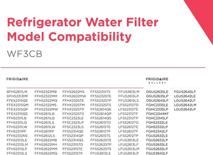 Frigidaire WF3CB PureSource 3 Refrigerator Water Filter