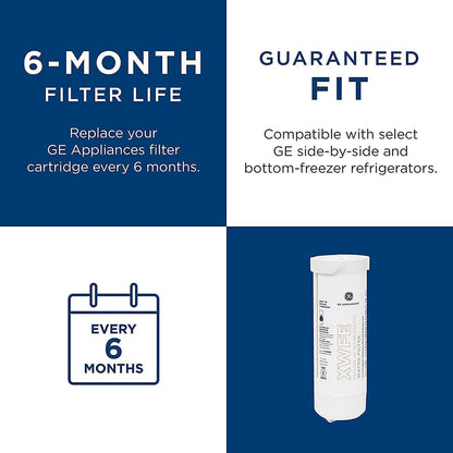 Genuine GE Replacement Refrigerator Water Filter