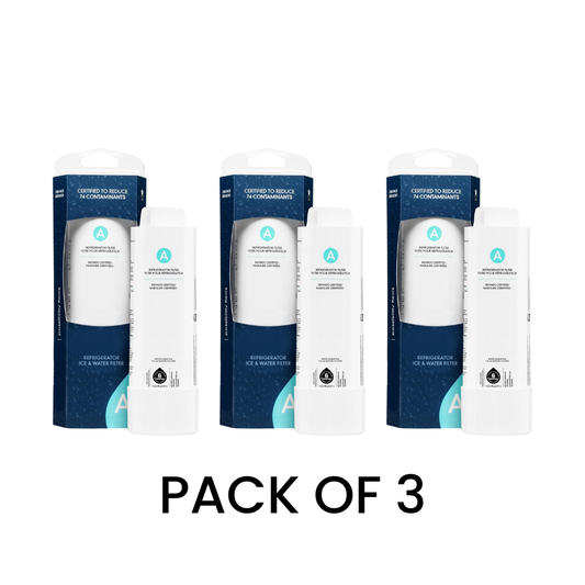 Everydrop EDRARXD1 Replacement Ice and Water Refrigerator Filter A - Pack of 3