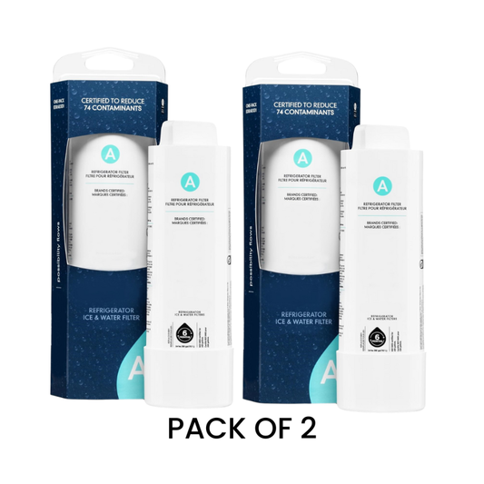 Everydrop EDRARXD1 Replacement Ice and Water Refrigerator Filter A - Pack of 2