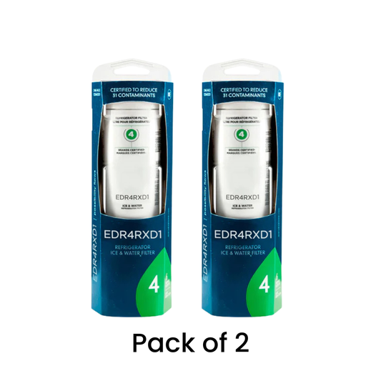 EDR4RXD1 Refrigerator Water Filter Ice & Water – Pack of 2