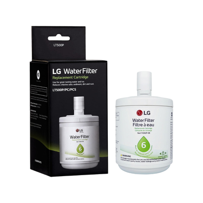LG® LT500P Refrigerator Water Filter Replacement – 6 Month / 500 Gallon Capacity