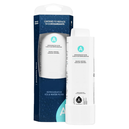 Everydrop EDRARXD1 Replacement Ice and Water Refrigerator Filter A - Pack of 2